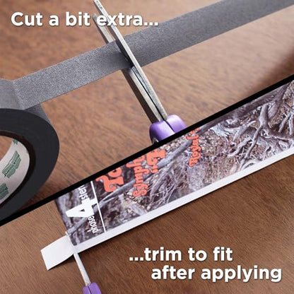 1 Inch Gray Book Repair Cloth Tape 15 Yard Roll