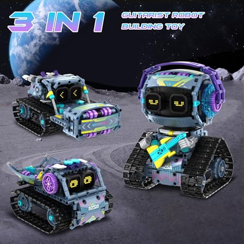 STEM Robot Building Kit for Kids 6