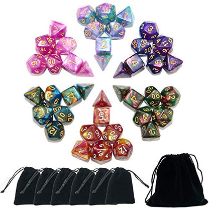 6 x 7 Sets 42 pcs