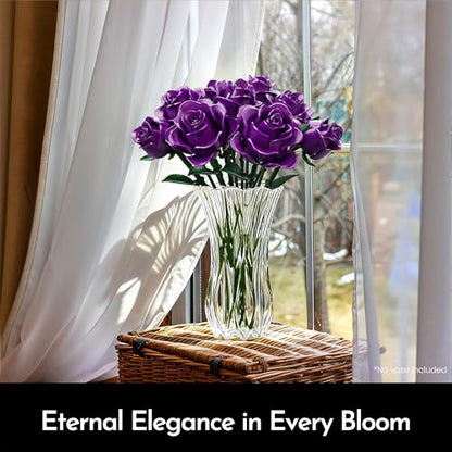 Rose Flower Bouquet Building Set for Adults