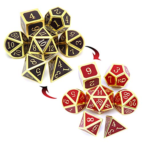 Metal DND Dice Set