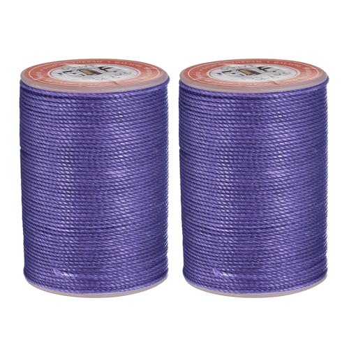 Round Leather Sewing Waxed Thread