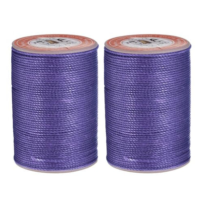 Round Leather Sewing Waxed Thread
