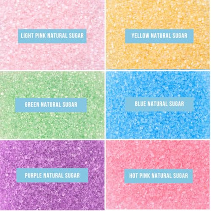 Dye Free Sugar Sprinkles (2.75 Ounce)