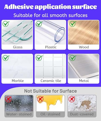 Removable Car Double Sided Glue Sticky Dots (20 Count)