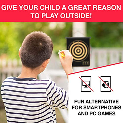 Magnetic Dart Board for Kids