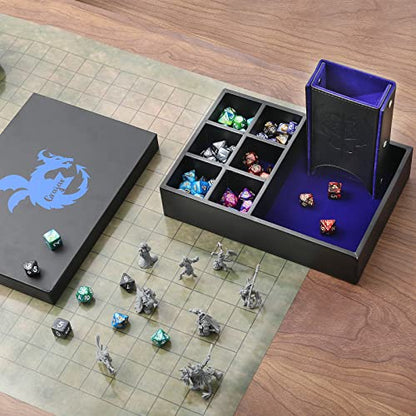 3 in 1 Dice Tray with Lid