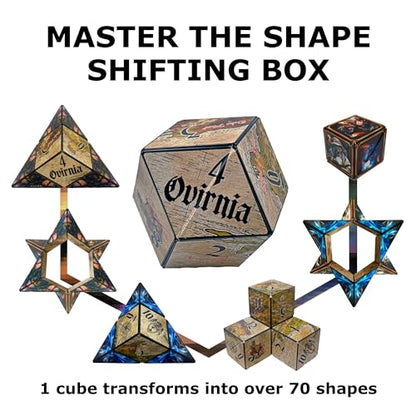DODECA Magnetic Puzzle Cube