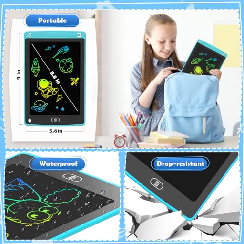 3 Pack LCD Writing Tablet for Kids (3 Count)