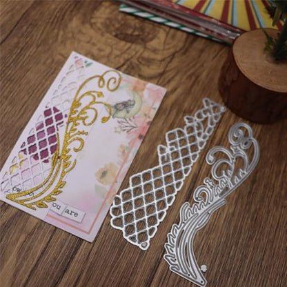 Cutting Dies Metal Stencils Scrapbooking Tools DIY Embossing Template for Paper Card Making Album Arts Crafts Supplies