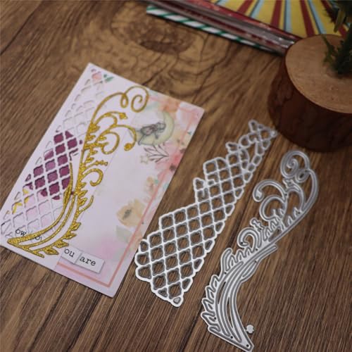 Cutting Dies Metal Stencils Scrapbooking Tools DIY Embossing Template for Paper Card Making Album Arts Crafts Supplies