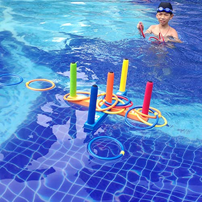 Ring Toss Game for Kids