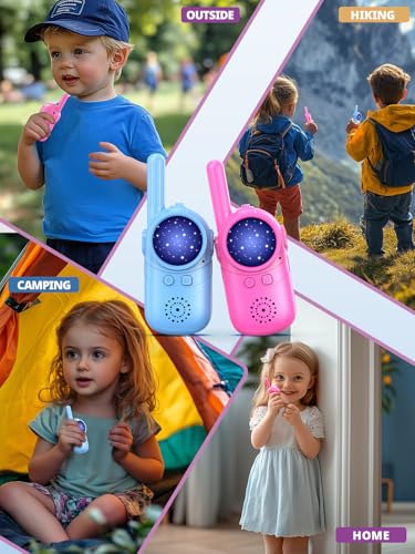 Kids Walkie Talkies (2 Count)