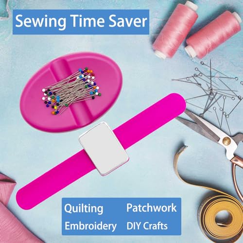 2 Pieces Magnetic Pin Cushion
