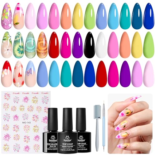 Beetles 23PCS Gel Nail Polish Set