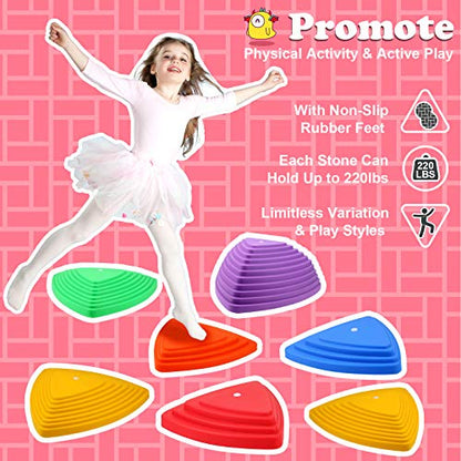 Stepping Stones for Kids (6 Count)