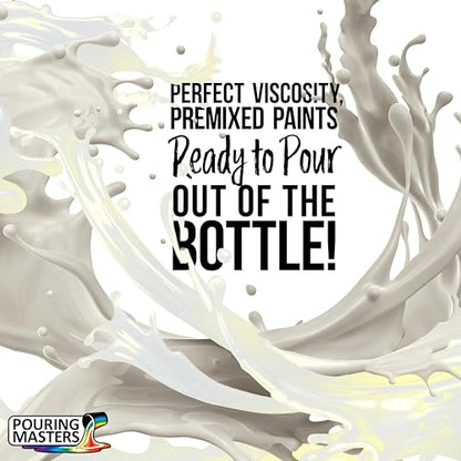 Pouring Masters Gold Interference Pearl Special Effects Acrylic Pouring Paint (8 Fl Oz)