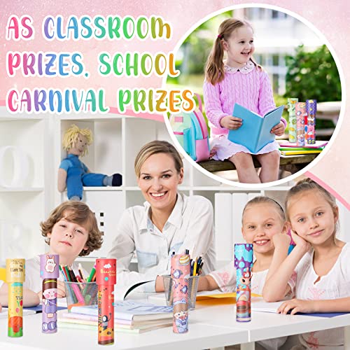 20 Pcs Classic Kaleidoscopes Educational Toys for Party Favors Fun Kaleidoscope Toy for Stock Stuffers Bag Fillers Birthday Party School Classroom Prizes (20 Count)