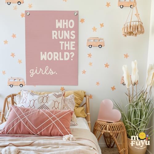 Girls Room Decor Banner