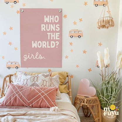 Girls Room Decor Banner