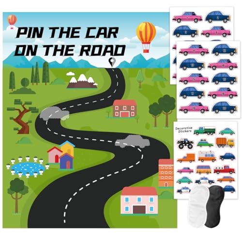 Cars Party Games