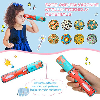 20 Pcs Classic Kaleidoscopes Educational Toys for Party Favors Fun Kaleidoscope Toy for Stock Stuffers Bag Fillers Birthday Party School Classroom Prizes (20 Count)