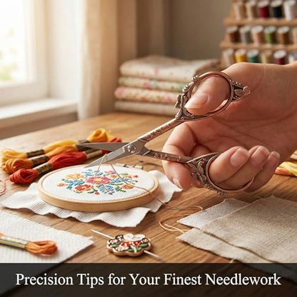 Crochet Scissors with Cover