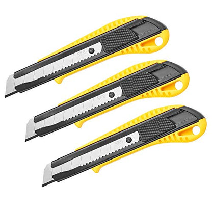 Snap Off Utility Knife (3 Count)