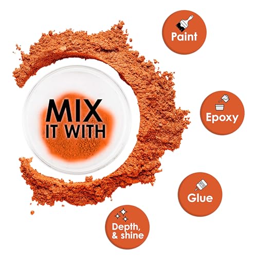 Mica Pearl Pigment Powder (3.5 Ounce)