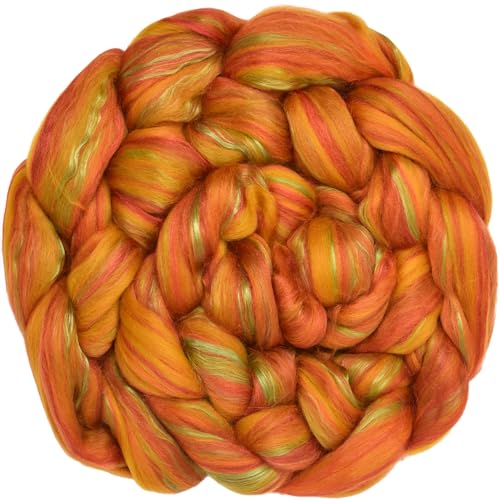 Merino Silk Luxe Tonal Designer Blend. Superfine Merino