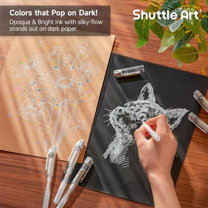 White Gel Pens (6 Count)