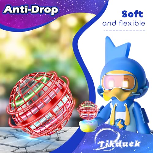 Flying Orb Ball 2026 Toys Soaring Hover Boomerang Spinner Hand Controlled Mini Drone Cosmic Globe Spinning Kids Outdoor Fly Toy Birthday Gift Cool Stuff for Boys Girls 6 7 8 9 10+ Year Old