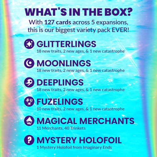 Card Game Imaginary Ends Variety Expansion