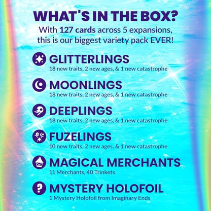 Card Game Imaginary Ends Variety Expansion