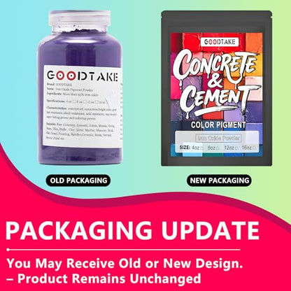 20 Pounds Bulk Orange Concrete Pigment (320 Ounce)