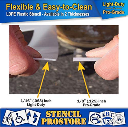 Pavement Stencils