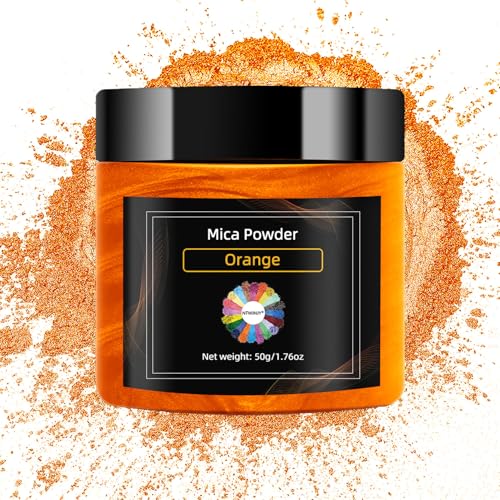 Orange Mica Powder for Epoxy Resin