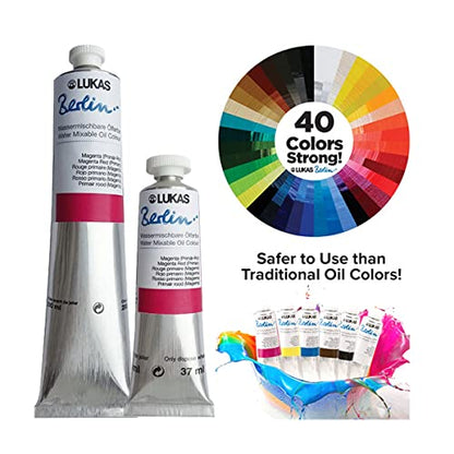 Premium Water mixable Oil Paint (6.8 Fl Oz)