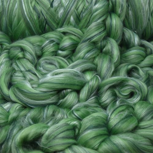 Merino Silk Luxe Tonal Designer Blend. Superfine Merino