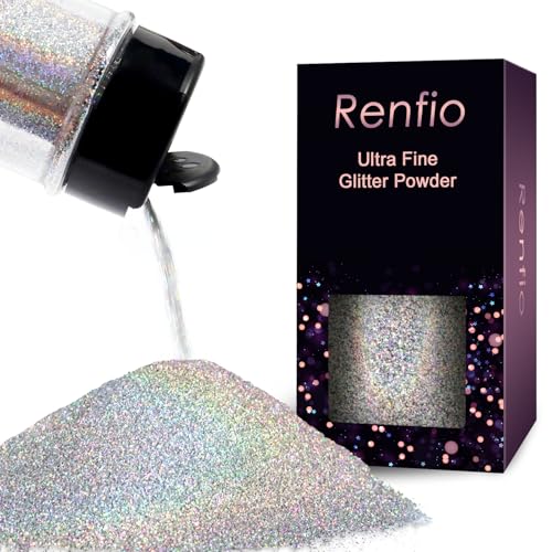 Holographic Ultra Fine Metallic Resin Glitter