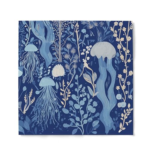 Jelly Garden Blue Paper Napkins 3 (20 Count)