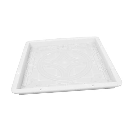 Abaodam Garden Concrete Paving Mold DIY Stepping Stone Kit Square Paver Brick Mould