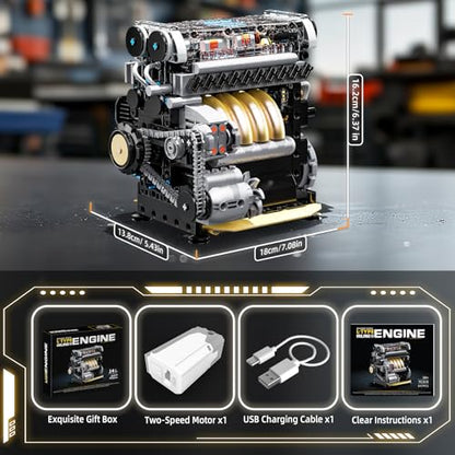 L4 Engine Building Sets for Adults
