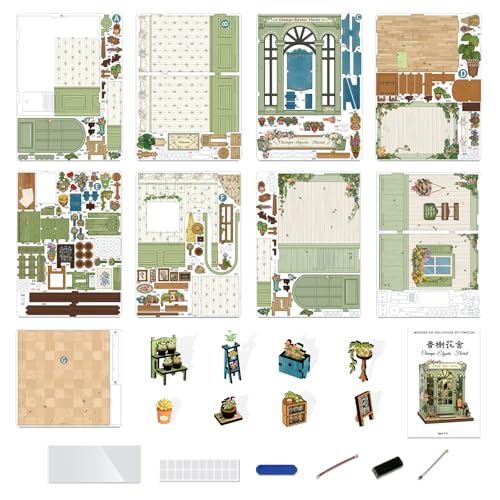 Book Nook Kit DIY Miniature House