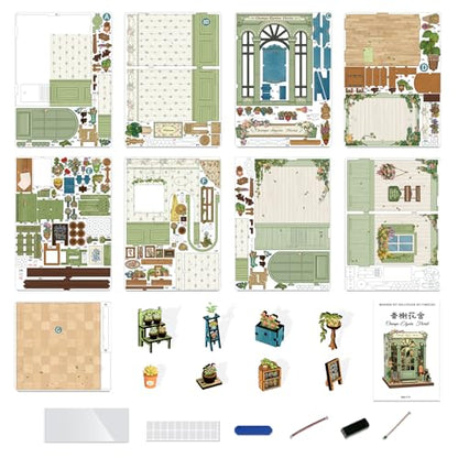 Book Nook Kit DIY Miniature House