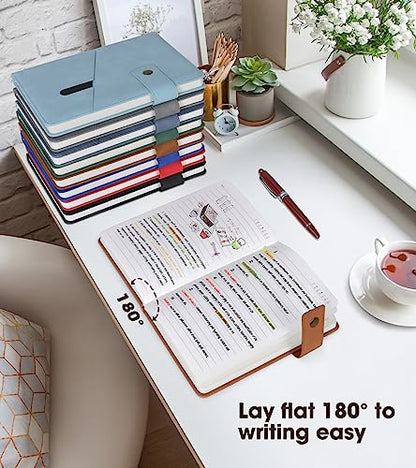 Lined Notebook with Pen