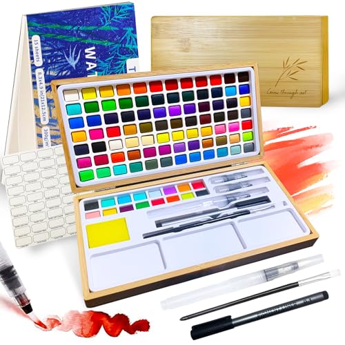 Watercolor Paint Set