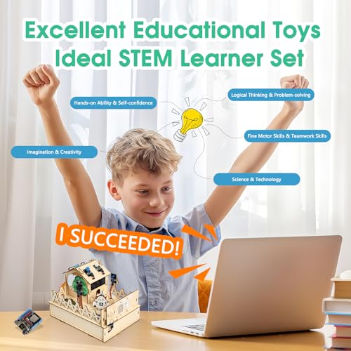 ESP32 IoT STEM Kit for Arduino