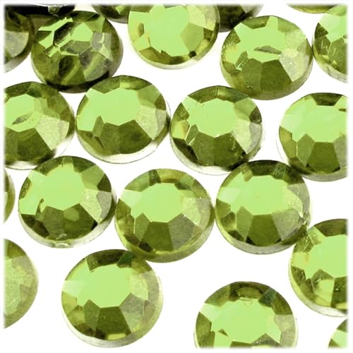72pc Rhinestones Round 20mm (72 Count)