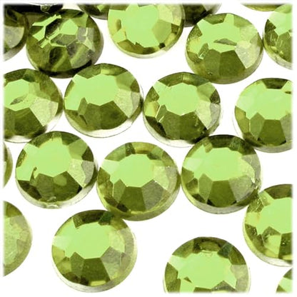 72pc Rhinestones Round 20mm (72 Count)